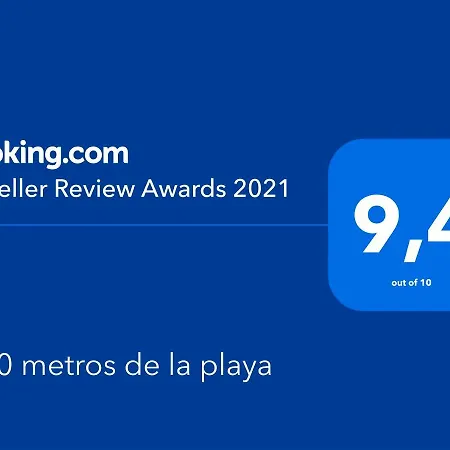 A 50 Metros De La Playa Appartement